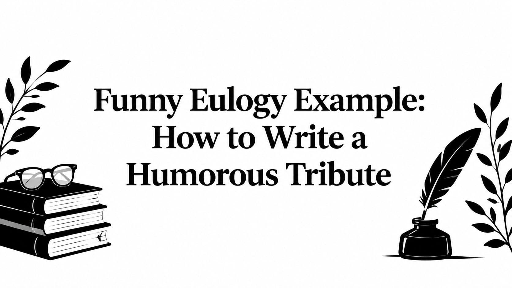 Funny Eulogy Example: How to Write a Humorous Tribute