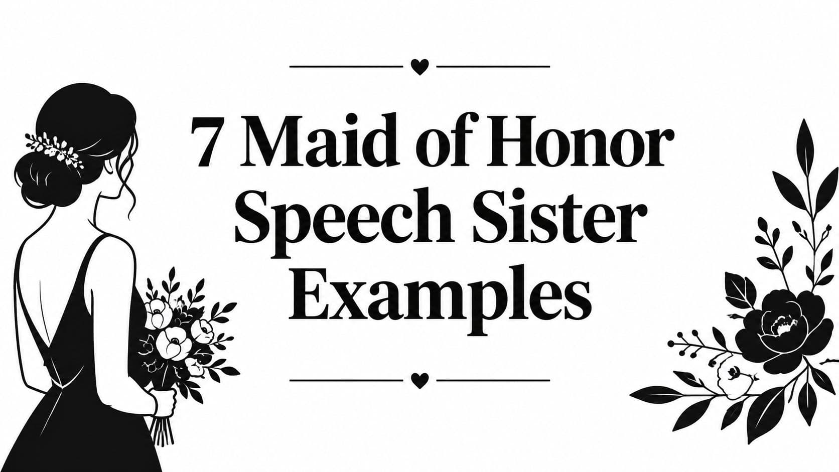 7 Maid of Honor Speech Sister Examples
