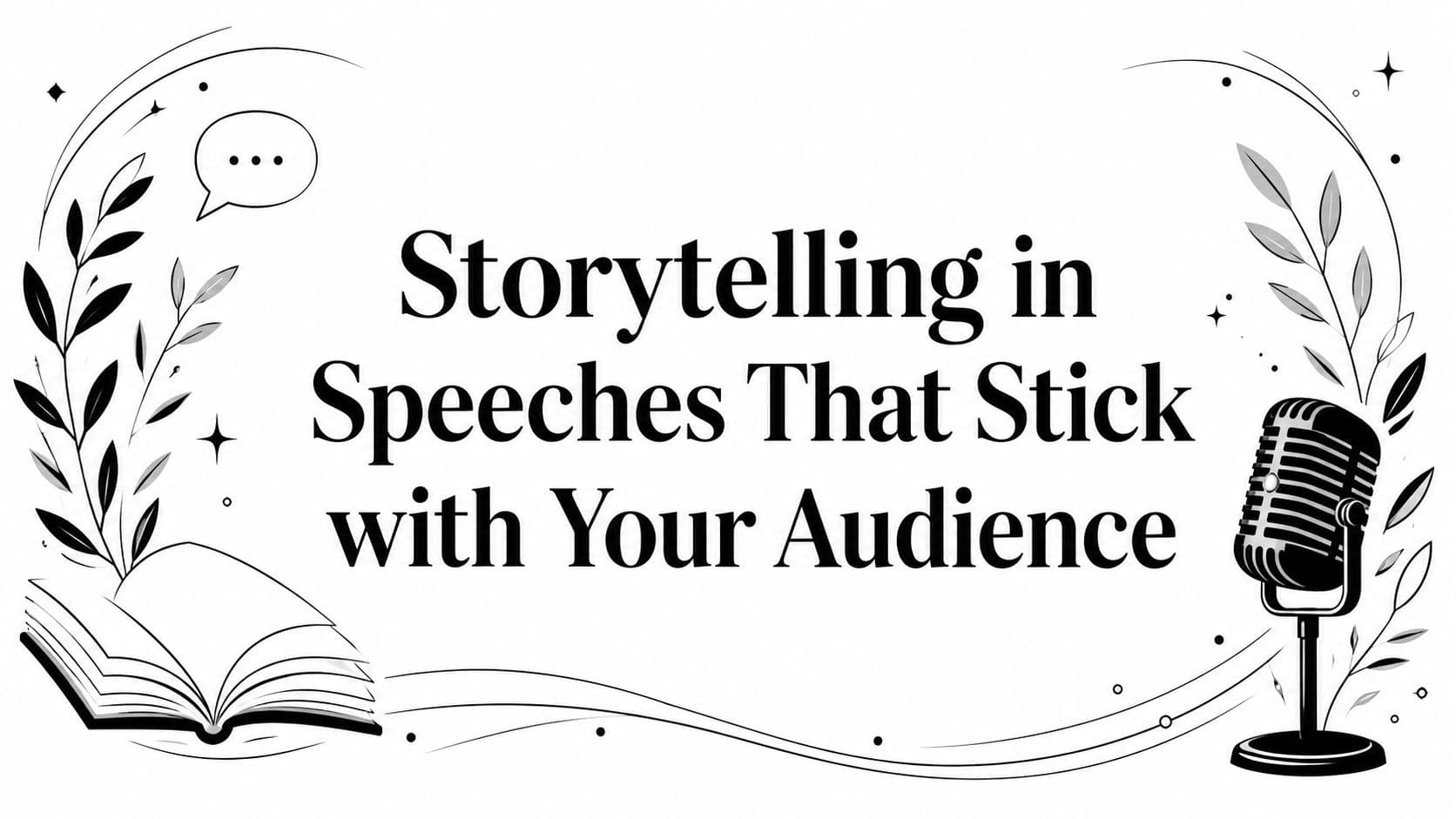 Storytelling in Speeches That Stick with Your Audience