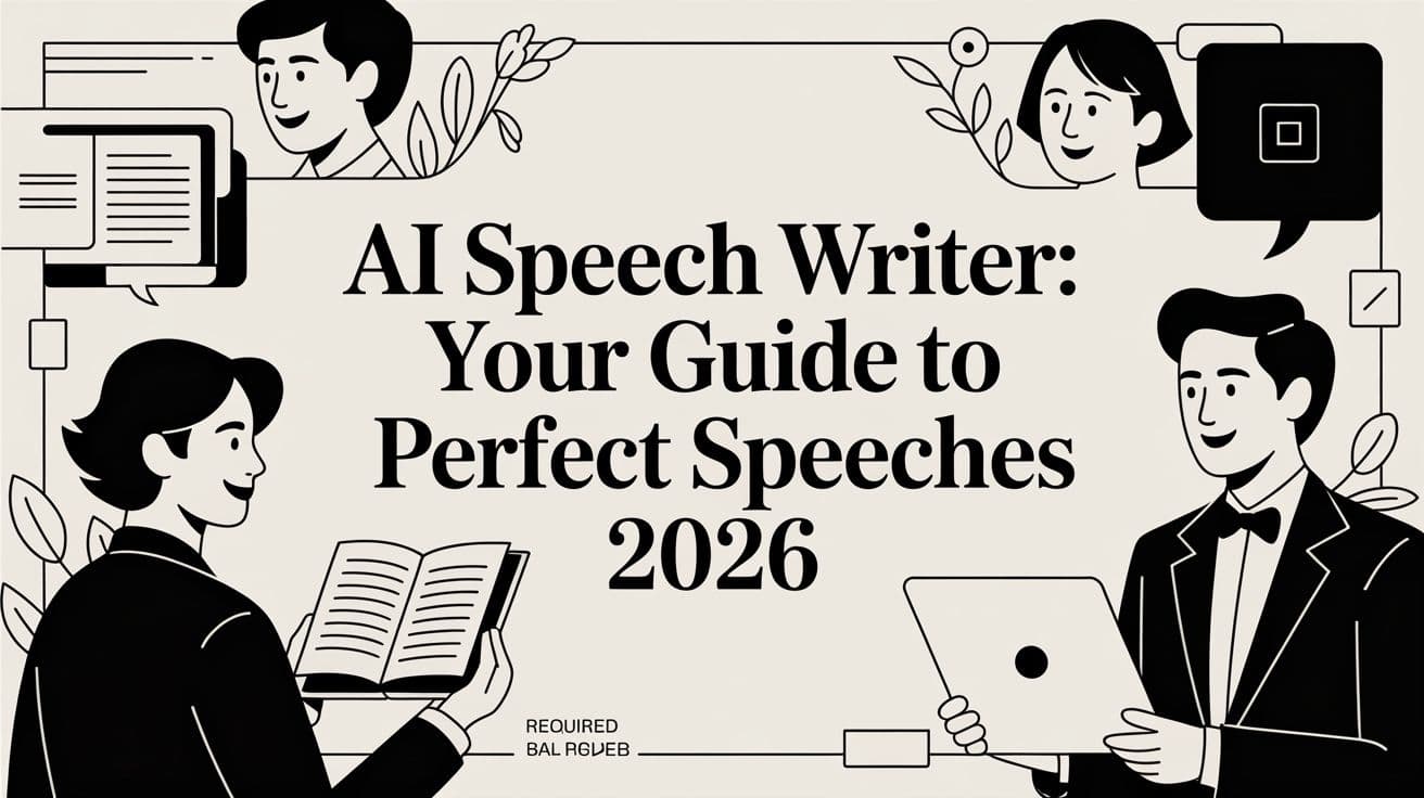 AI Speech Writer: Your Guide to Perfect Speeches 2026